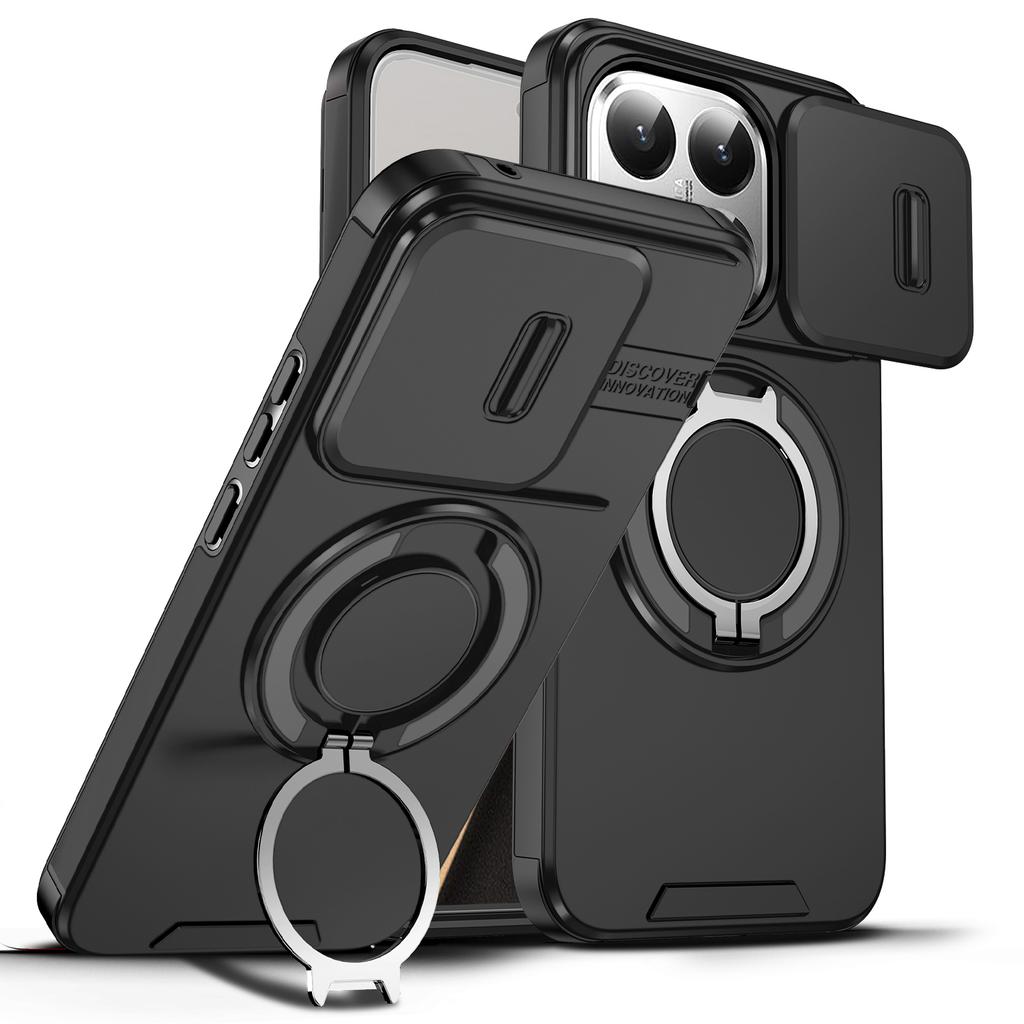 Невидимая чехол-подставка для кольца для Xiaomi 15T Pro 5G 14T Poco X7 Pro F7 Ultra Xiao Mi 15t Xiaomi15t
