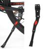 Adjustable Bike Kickstand Rear Side Bicycle Kick Stand Non-Slip Bicycle Side Support Stand Aluminum Alloy Cycling Accessories