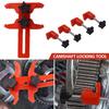 Car Engine Timing Locking Tool 5pcs Universal Double Single Camshaft Retainer Timing Belt Repair Replacement Cam Lock Holder