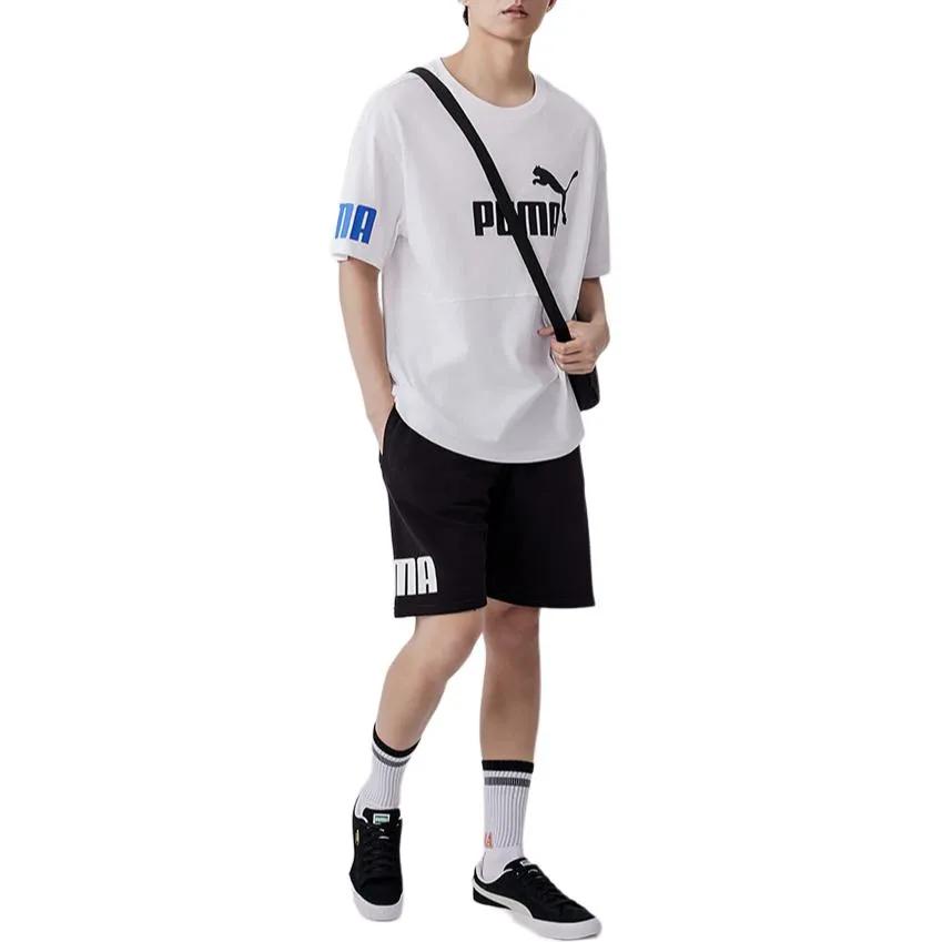 PUMA POWER Casual Shorts Men's Black (Unisex) Casual Shorts 683443 01