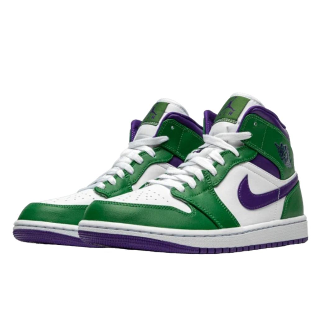 Air Jordan 1 Mid Невероятный Халк