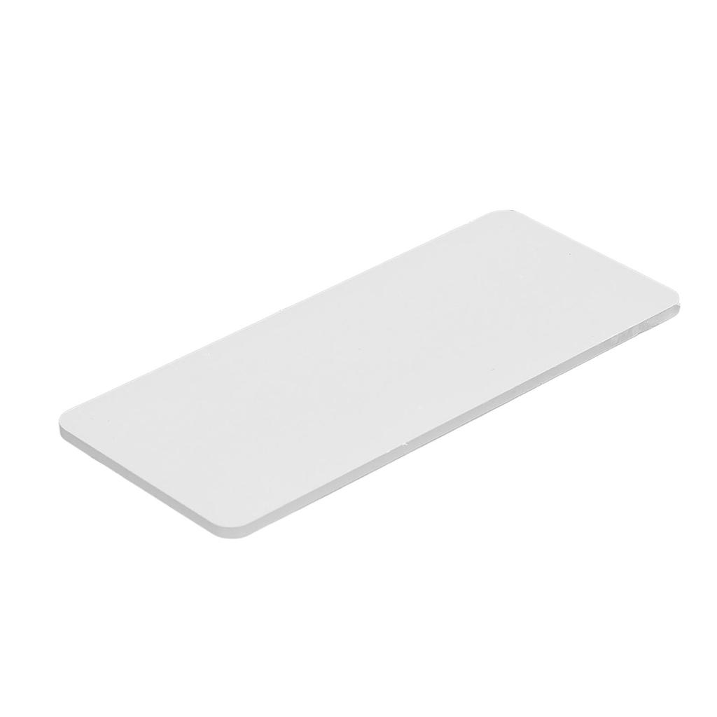 Машина для вырубки Режущие коврики Мини Стандартные Поликарбонатные пластины для тиснения Крафт 2 шт.