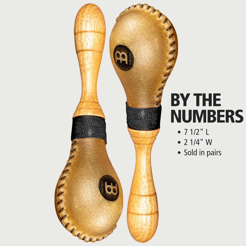 MEINL Percussion Meinl Maracas Rawhide Maracas Pair Mini MSM2 []