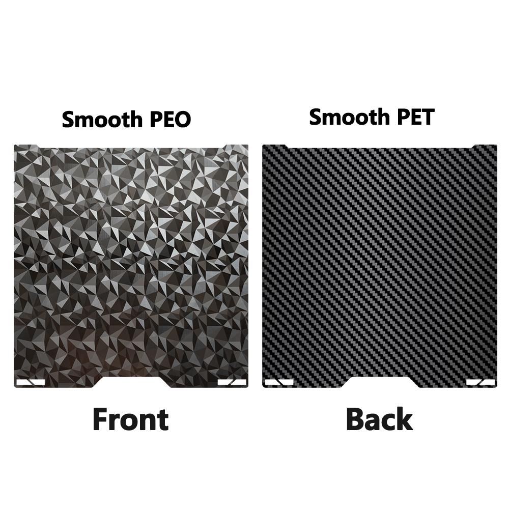 Для Bambu Lab H2C Печатная платформа H2C Аксессуары Двусторонняя PEO PET PEI Гибкая стальная пластина Платформа для печати Bambulab H2c Печатная платформа
