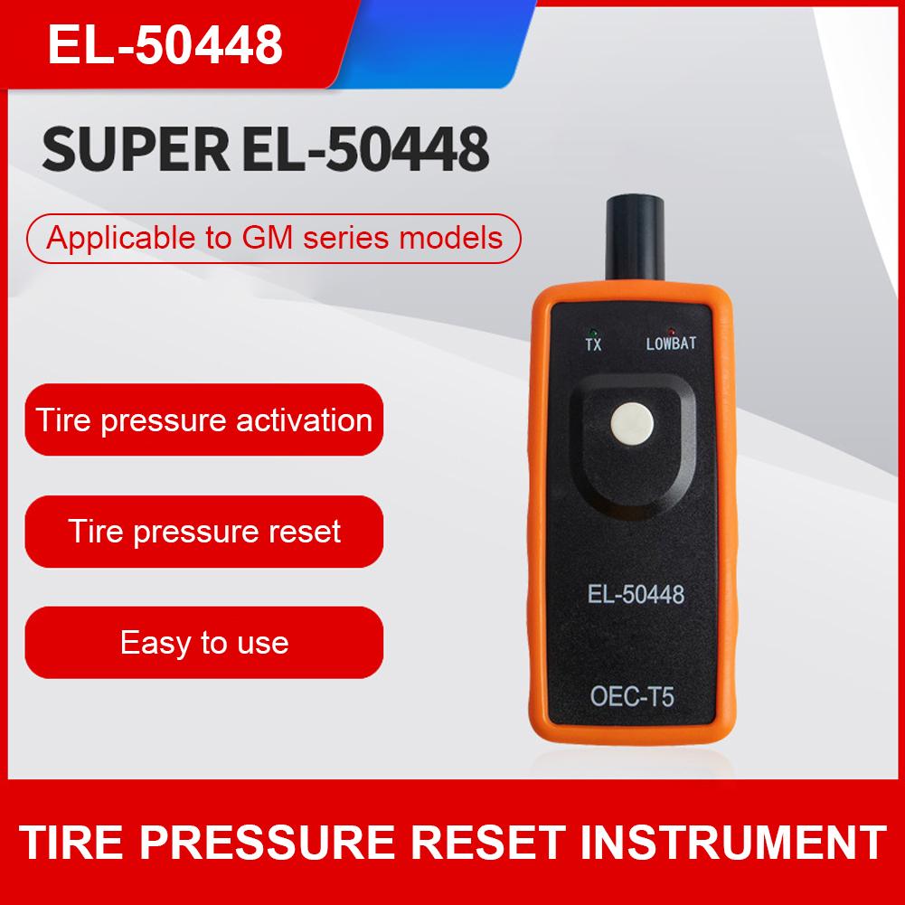 EL-50448 OEC-T5 Tire Pressure Reset Tool Reusable Automatic Tire Pressure Monitor Sensor Reset TPMS Relearn Activation Tool