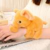 Simulation Turtle Slap Bracelet Zoo Series Elephant Plush Wrist Band  Birthday Gift