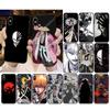Ichigo Kenpachi Bleach Manga Anime Phone Case For iPhone 14 13 12 Pro Max Case For iPhone 11 Pro XS MAX X XR SE2 8 7 Plus Case