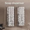 1шт настенный дозатор мыла ручной домашний дозатор мыла с присоской для пены для ванной комнаты отельный дозатор мыла нажимного типа