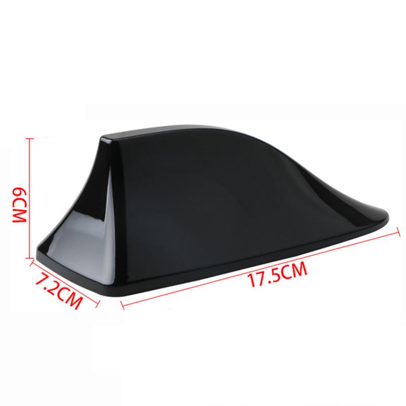 Universal Shark Antenna Color Various Decorative  FM Signal Amplifier Car Radio  Fin  Car Roof Decoration for BMW/Honda/Toyota
