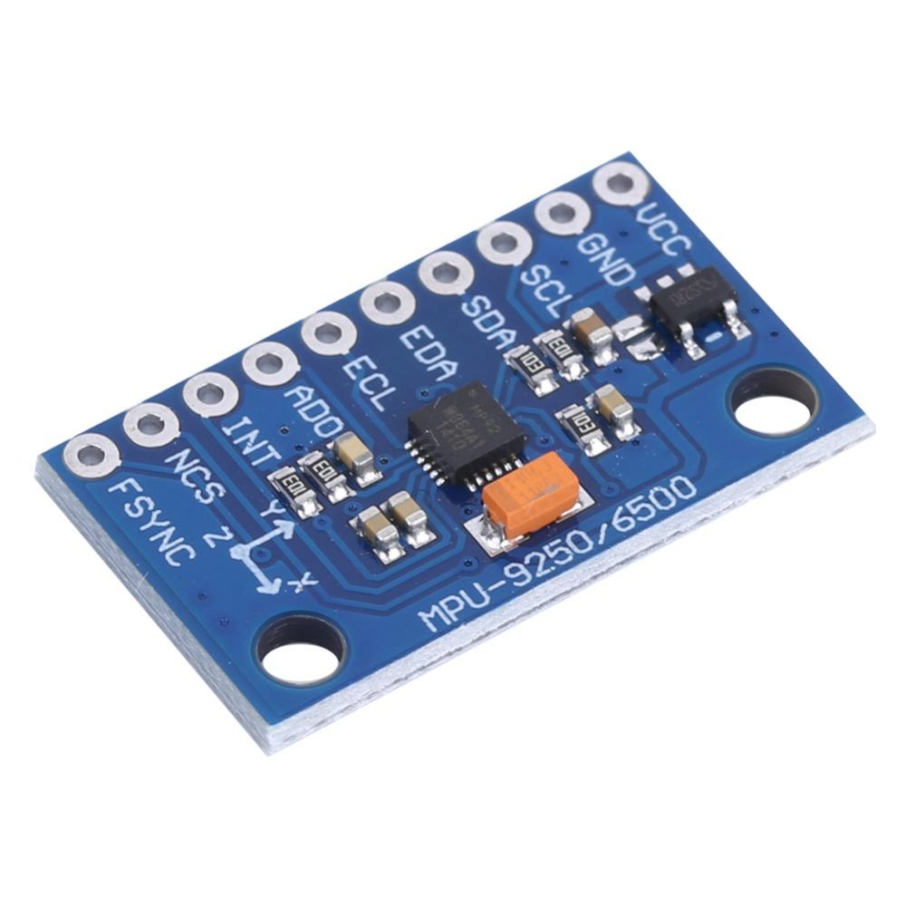 IIC/SPI MPU-9250 Sensor 16 Bit Gyroscope Accelerometer 9-Axis Sensor Compatible Devices