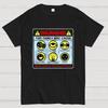 Warning This Family May Cause Cotton Summer Casual Cool Loose T-Shirt