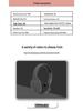 Беспроводные полноразмерные Bluetooth-наушники P2961 с Type-C и сверхдолгим временем работы от аккумулятора