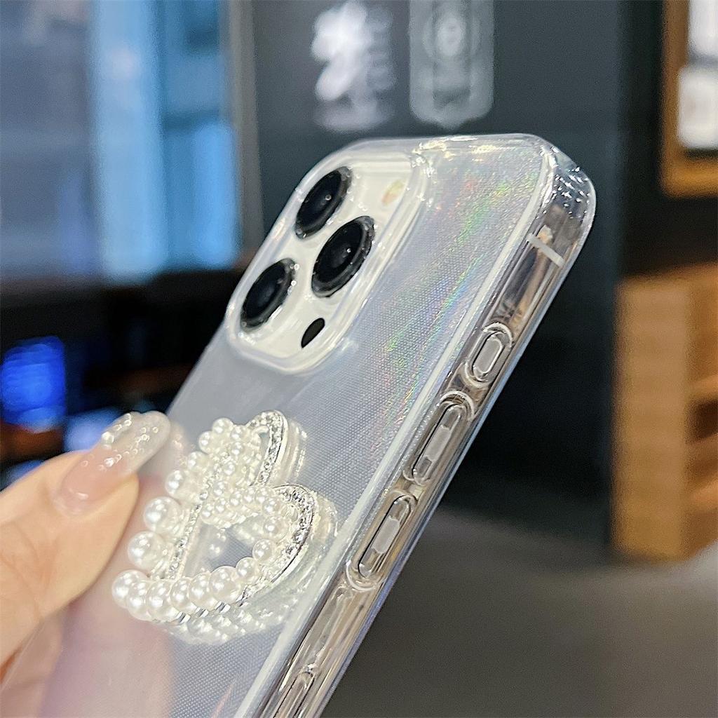 Чехол с узором из перьев, простой однотонный чехол для Apple 13/14 Pro Max, Huawei Mate 30/60 Pro и P60, дизайн в форме сердца