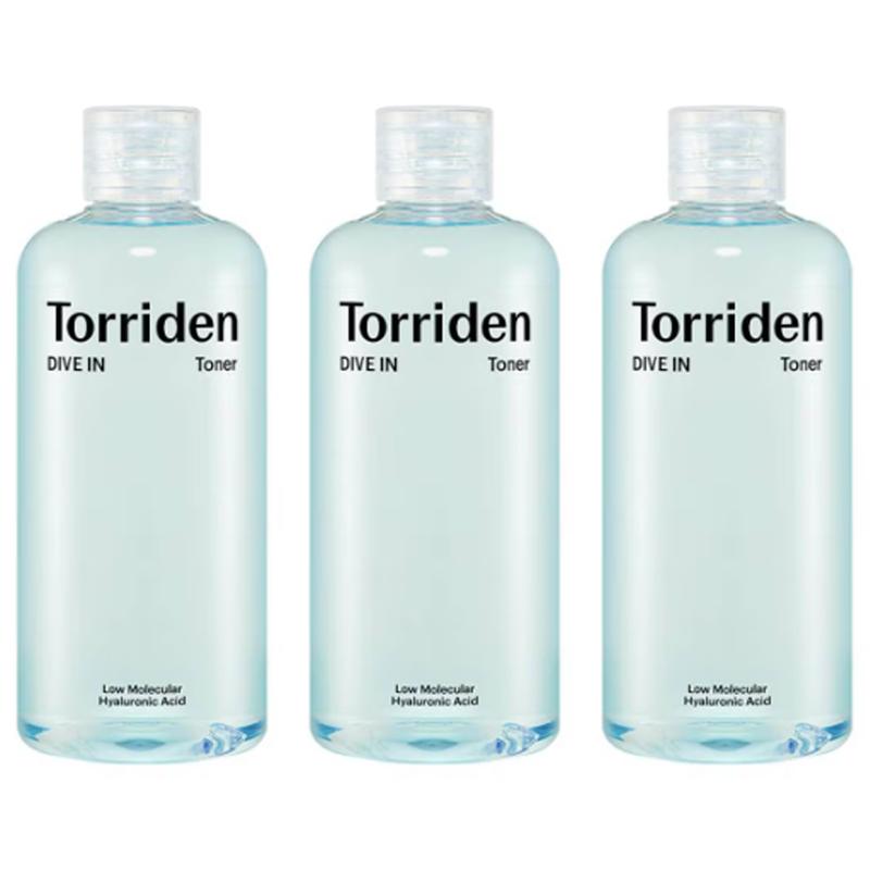 TORRIDEN Тоник с низкомолекулярной гиалуроновой кислотой Dive In, 300 мл (3 варианта)