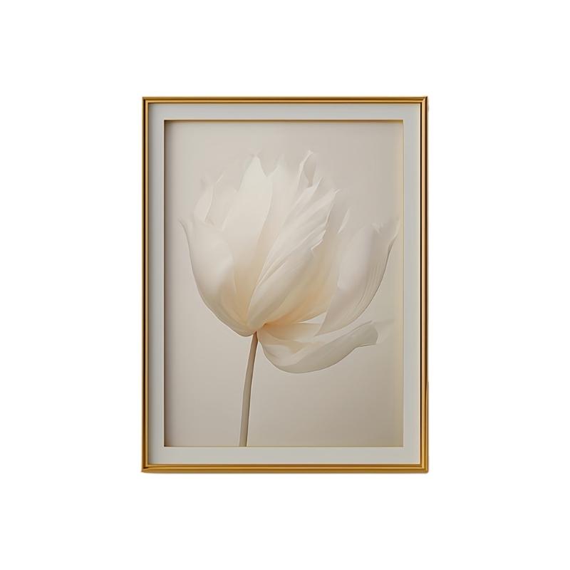 Wall Art Canvas Painting Flowers Picture Poster Unframed Ready to Hangs for Living Room Bedroom Home Decorations Gift