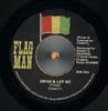 7-дюймовая пластинка TRINITY Gwan Lef Me NONE Flag Man 1978 Ямайка Регги Ска Даб Б/у