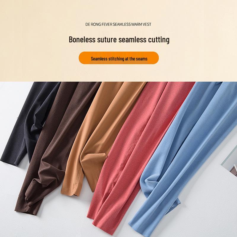 Женские большие размеры с высокой талией, эластичные, контролирующие, на флисовой подкладке, осенне-зимние теплые бесшовные леггинсы