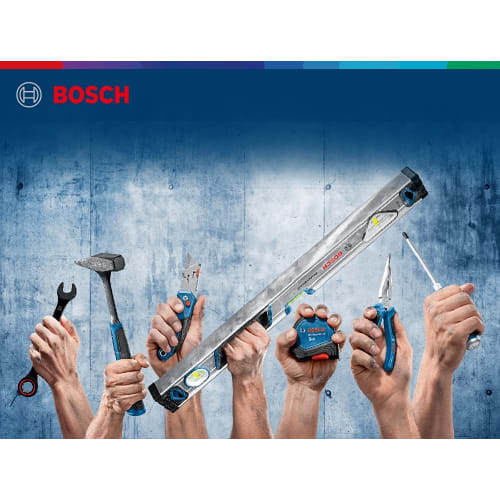 BOSCH PROFESSIONAL 6-Piece Penetration Screwdriver Set 1600A016BF