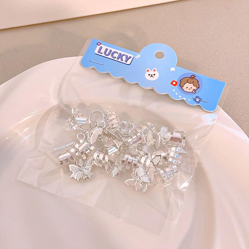 20 шт. Новые милые заколки для волос в виде бабочек, детские заколки для волос, детские головные уборы, зажимы для волос, аксессуары для волос