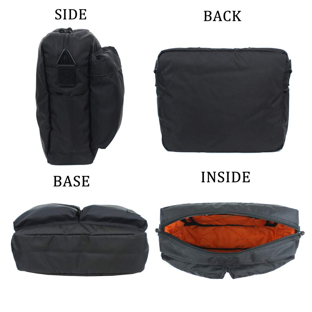 Сумка через плечо Yoshida Bag Porter, черная [PORTER FORCE] 855-07415 1.