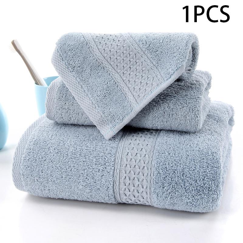Новые модели Утолщенное полотенце из чистого хлопка, мягкое, супер впитывающее, быстросохнущее, дорожное полотенце, бытовое, для взрослых, впитывающее воду, банное полотенце