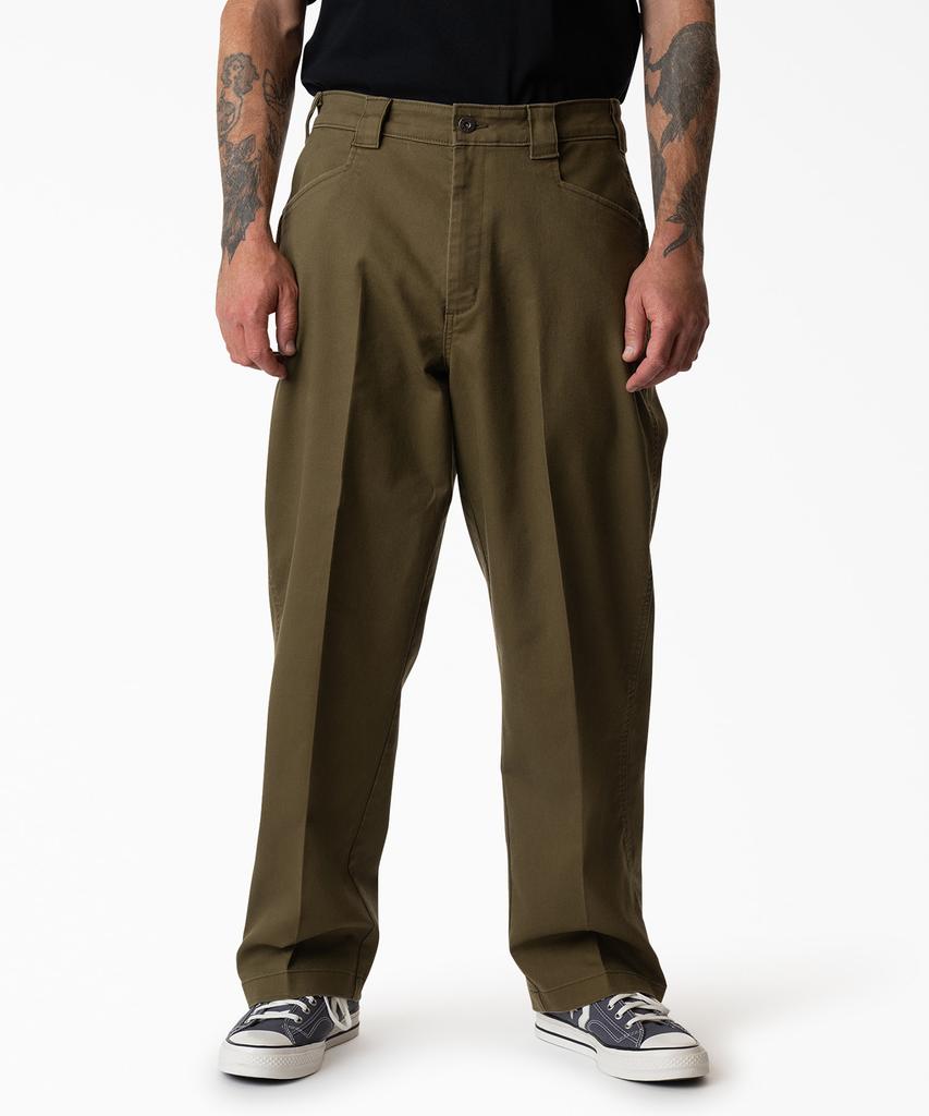 Dickies Брюки Mike Anderson Flex Twill Темно-оливковые