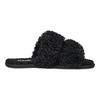 UGG Удобные легкие тапочки женские тапочки черные 1130837-BLK