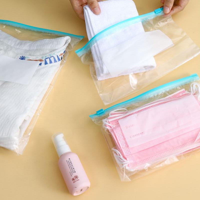 20 шт., пластиковые упаковочные пакеты, пакет для хранения продуктов, многоразовый пакет для заморозки сэндвичей, кухонный холодильник, сохранение продуктов питания