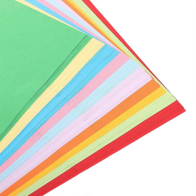 Colored Copy Paper A3 for Office Use with 100 Sheets for Origami Crafts