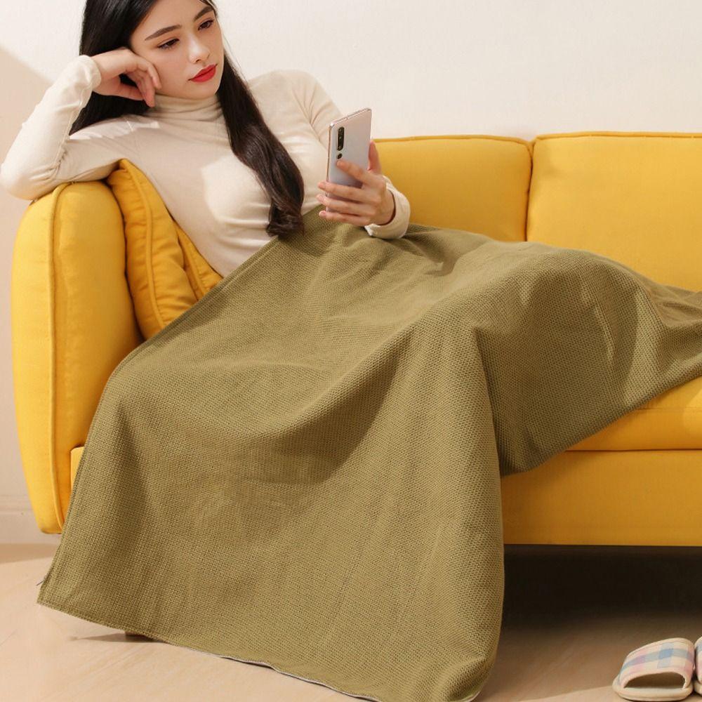 Washable Warm Shawl 3 Heating Levels Leg Cover New USB Electric Heated Blanket  Winter