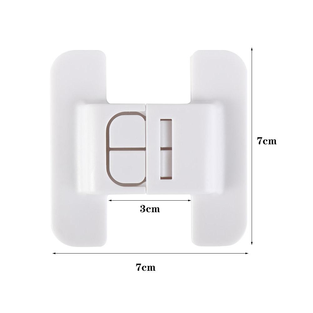 Locker Anti-pinch Multi-function Refrigerator Lock Security Lock Door Stopper Lock Baby Safety Lock