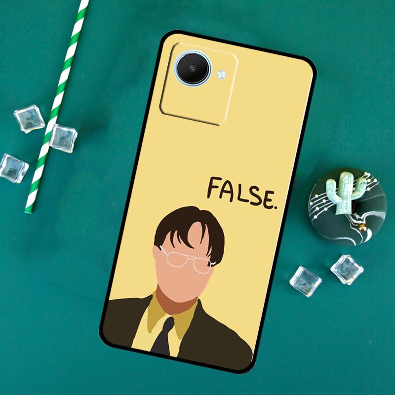 Best of Dwight Schrute For Realme 15 Pro 10 11 12 13 14 Pro Plus GT6 GT7 C61 C67 C63 C71 C55 C51 C65 C53 C75 Case
