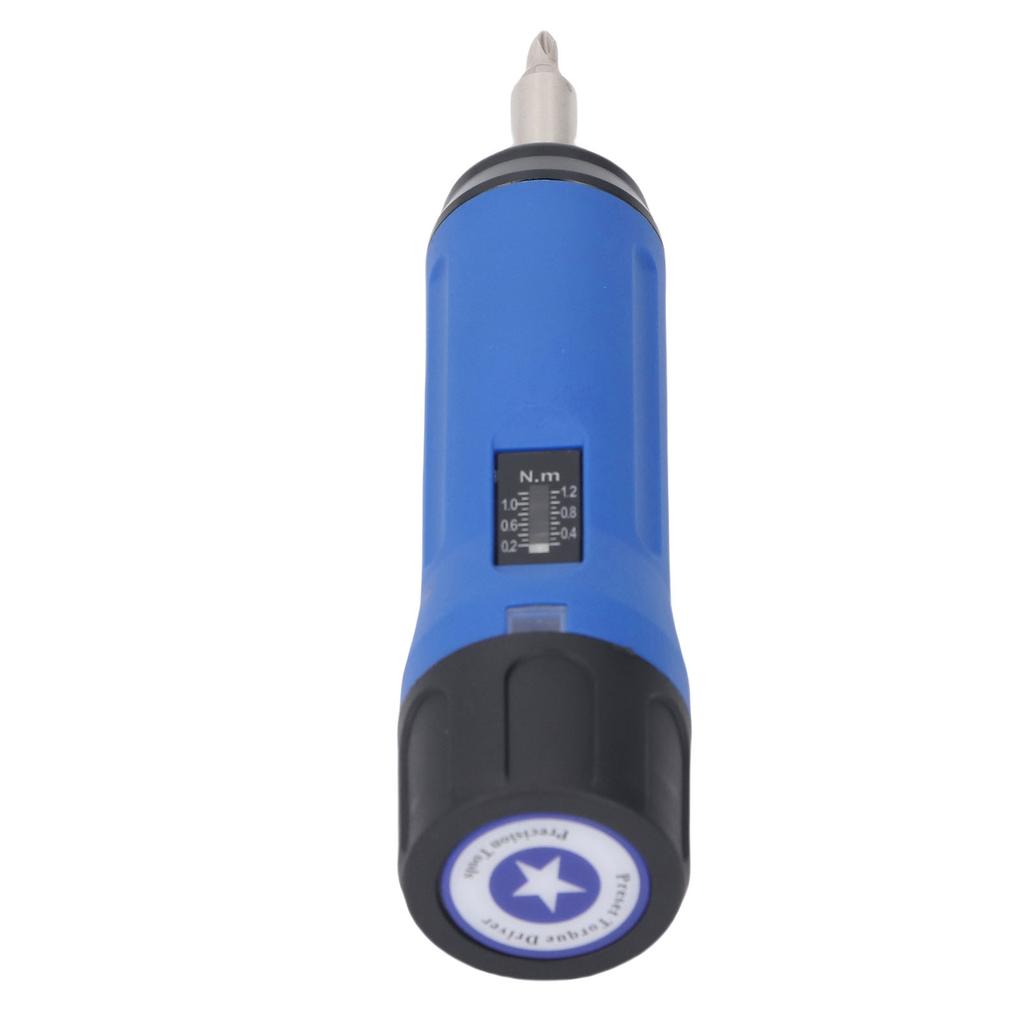 Набор отверток Torsion с предустановленными битами Slot PH 0,21,2 Нм с ручной регулировкой ZSQ1.2