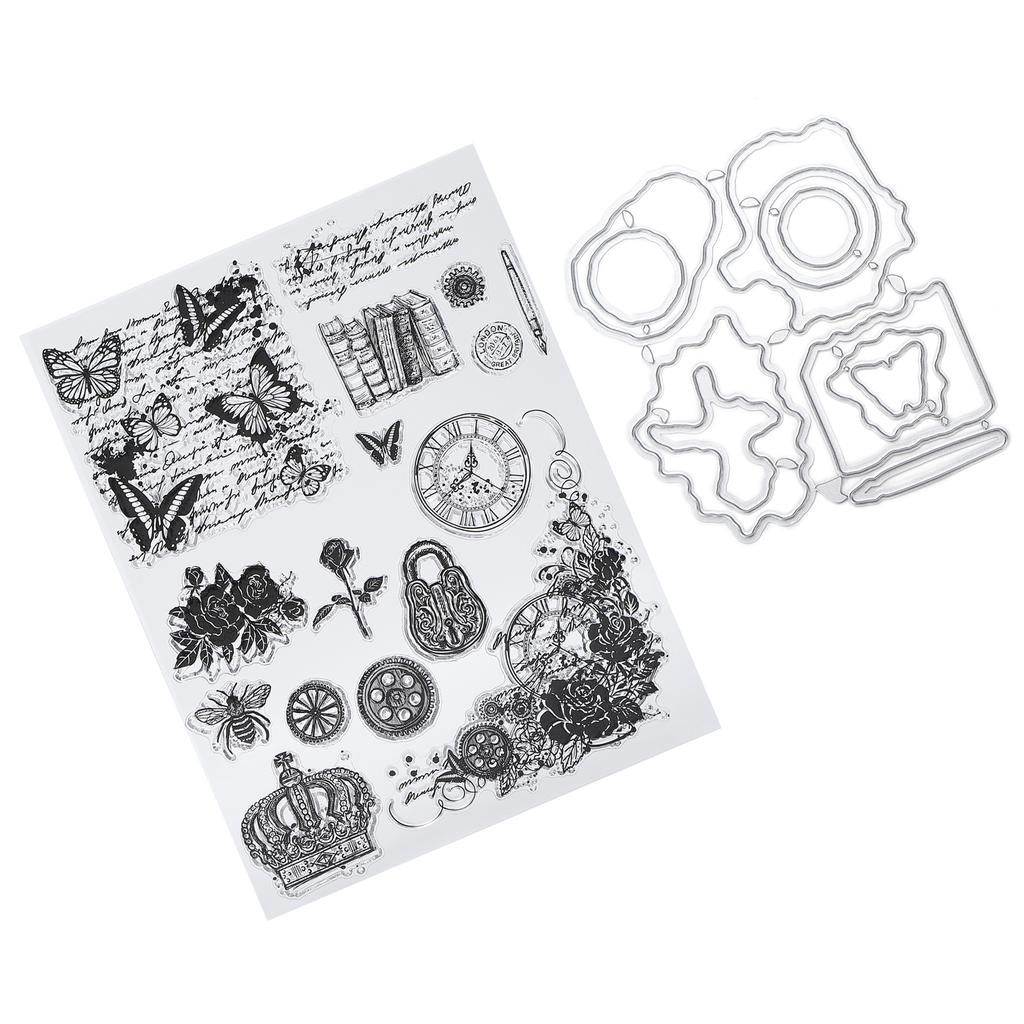 Прозрачный штамп резиновый журнал альбом украшения ручная работа ремесла аксессуары