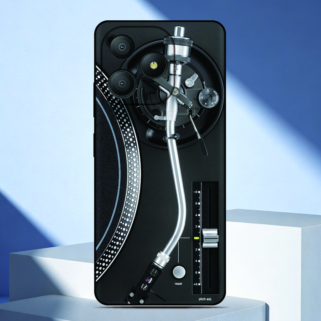 Чехол для телефона DJ Music для ZTE Blade A76 4G A75 A73 A72 A71 A35e A56 A55 A54 A35 A36 A51 A34 A31 Plus A5, чехол с индивидуальным изображением