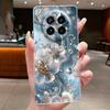 Case For Realme GT 5 Pro Casing Luxury Butterfly Flower Clear Soft TPU Silicone Back Cover For Realme GT5 Pro GT5Pro Phone Cases