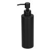 350ml Capacity Soap Dispenser Black Liquid Soap Dispenser Practical Hand Soap Dispenser  Home Hotel