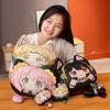 30 см Kawaii Anya Spy X Семья плюшевые игрушки мультфильм аниме подушка Loid Forger Yor Forger Anya Forger мягкая кукла детский подарок на день рождения