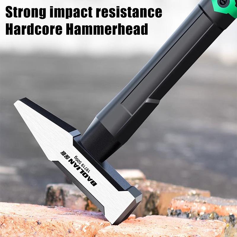 Аппаратные инструменты, Отделка зданий, Молоток с плоской головкой 200/300 г, Молоток-утконос с пластиковым покрытием, Головка молотка 500 г, Слесарный молоток