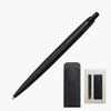 PARKER Jotter XL Ballpoint Black Medium with Pencil Gift Box Set 2122657Z Pen, BT, Nib, Oil-Based, Case, (Product Code V1d)