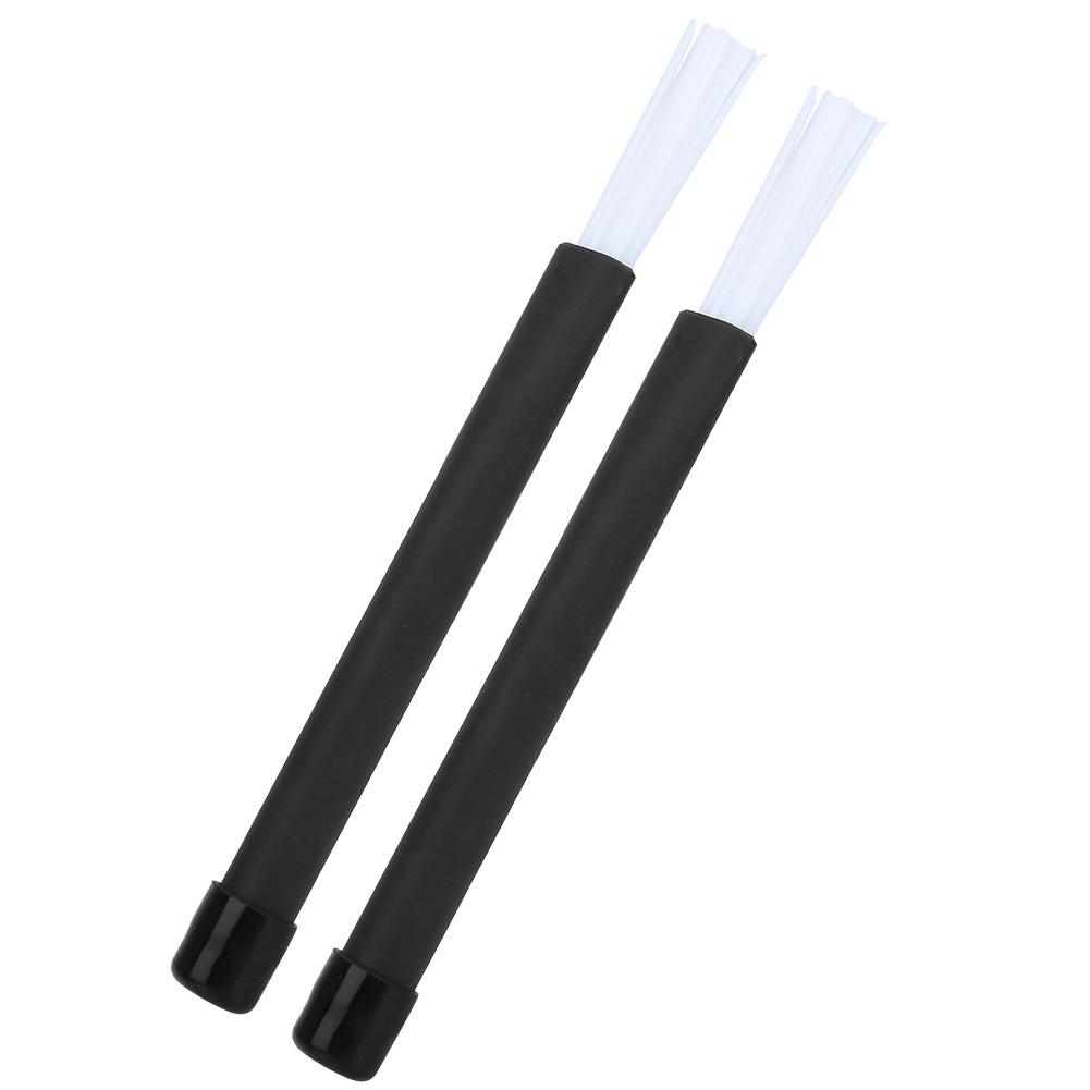 1 пара джазовых барабанов, нейлоновая щетка, выдвижная барабанная палочка, детали ударных инструментов