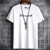 Men's Trendy Round Neck Short-Sleeve T-Shirts