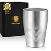 SaintGraal Stainless Steel Tumbler, Vacuum Insulated, Keeps Drinks Cold and Hot, Perfect for Birthdays, Father's Day, and Alcohol, Beer, and Highballs