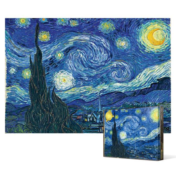 Starry Night - пазл из 1000 деталей, популярная корейская головоломка