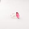 Pink Tourmaline Gemstone 925 Stamped Silver Handmade Jewelry Women Ring For Gift RR-65-1