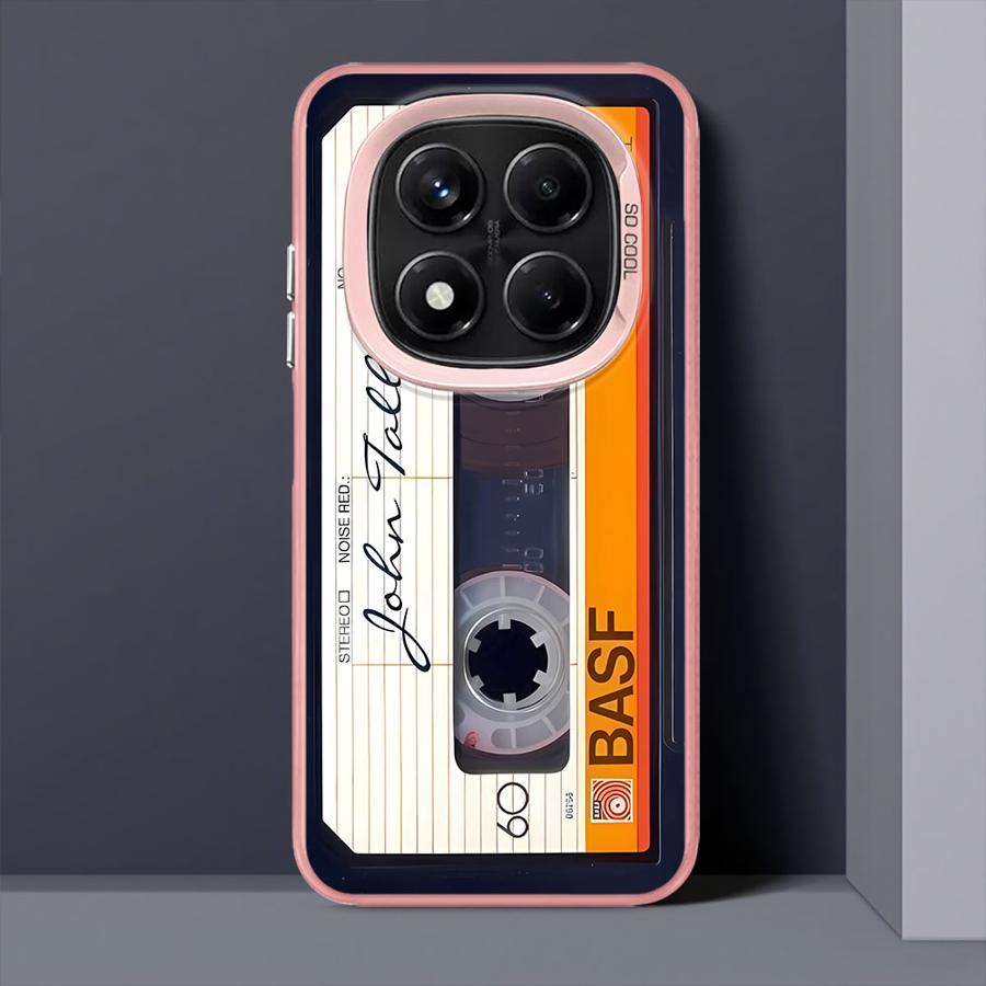 Phone Case for Xiaomi Redmi Note 10 11 Pro 12 13 14 Pro Plus 11s 10s Soft Shell Lucky Tape Pattern
