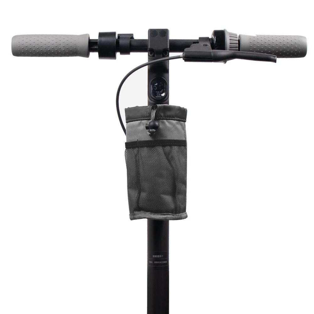 Сетчатая сумка Держатель для бутылки на руль Регулируемый держатель для бутылки для велосипеда Аксессуары Сумка для самоката