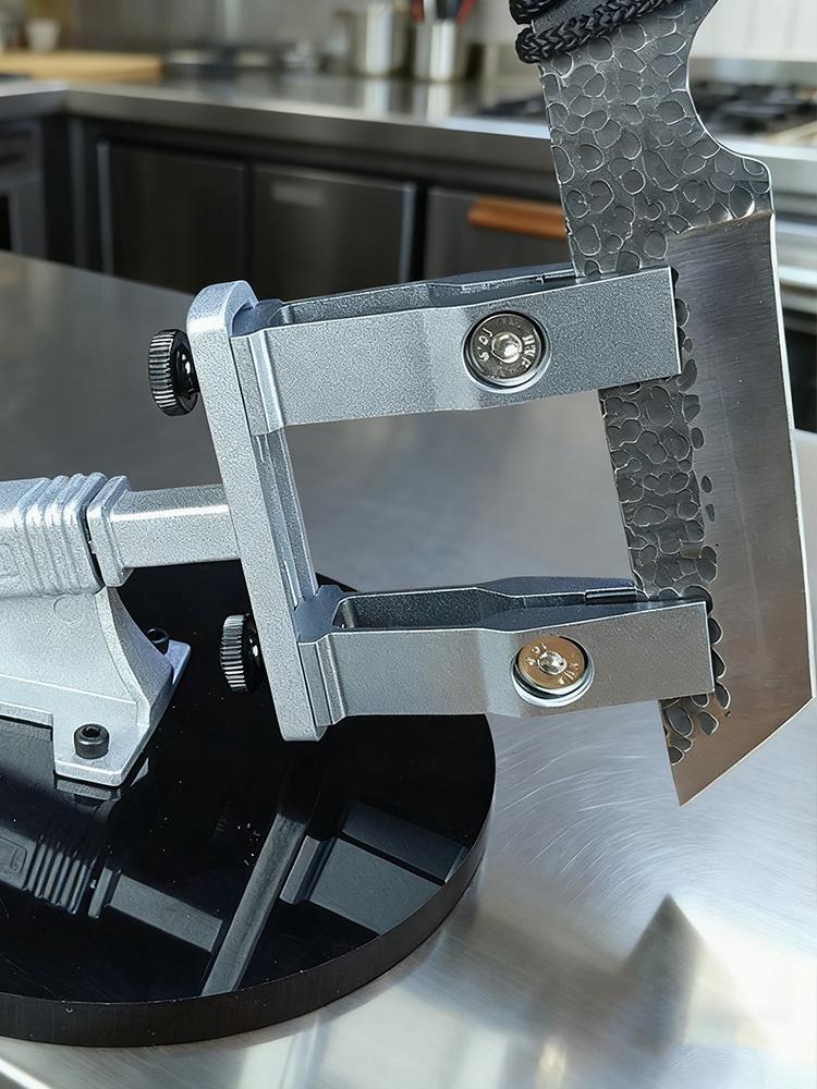 Фиксированная точилка для ножей с 3 точильными камнями Система заточки ножей Набор для заточки ножей для использования на кухне и в ресторане