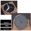 2026 Hot 1pcs Car Front Grille Emblem Star Badge  Logo Mirror For Mercedes Benz W205 W204 W253 W213 W206 W166 gle glc