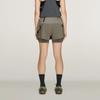 Women's Shorts Adidas X SONG FOR THE MUTE Running Shorts Women's Light Sesame Taupe Moderate